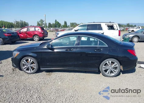 2014 Mercedes-Benz Cla 250 from USA, damaged, VIN WDDSJ4EBXEN033983